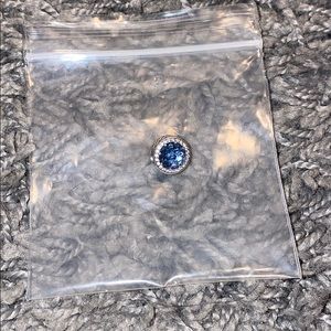 Sparkling Sky Blue Pandora Charm